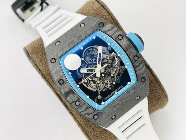 理查德米勒RM055“白色传奇”全球限量腕表