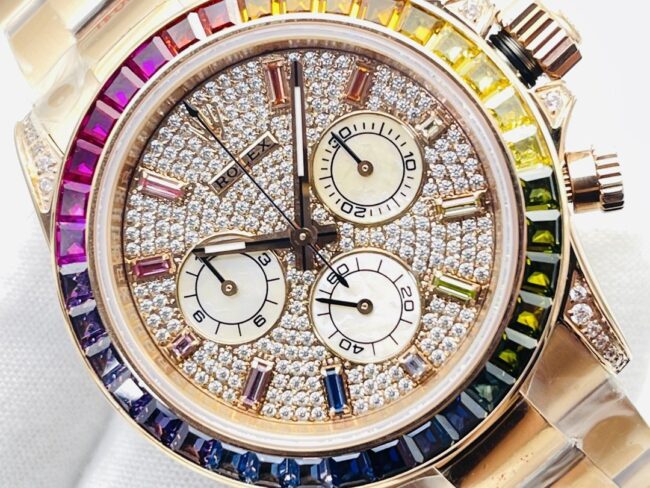 新款劳力士Rolex蚝式恒动宇宙计型迪通拿腕表！