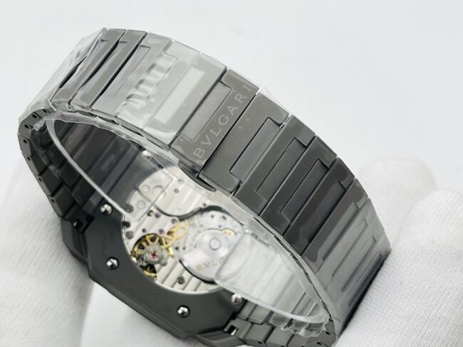 升级版[色]BVLGARI 宝格丽OCTO系列最新超薄全自动机械腕表