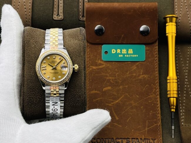 最新款 劳 力士Rolex女装日志型28MM日志型腕表！
