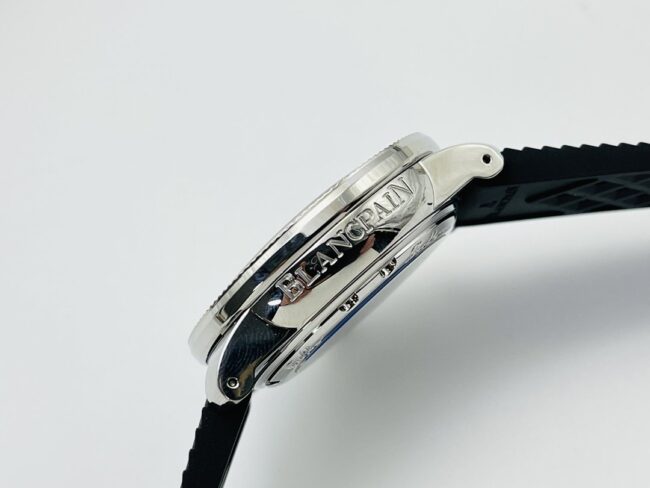 2021新品发布——宝珀五十噚系列5008B腕表(又名最美宝珀——梭子鱼)
