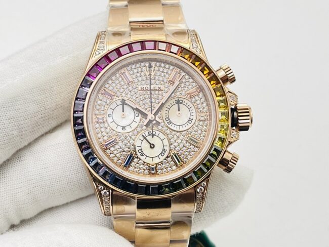 新款劳力士Rolex蚝式恒动宇宙计型迪通拿腕表！