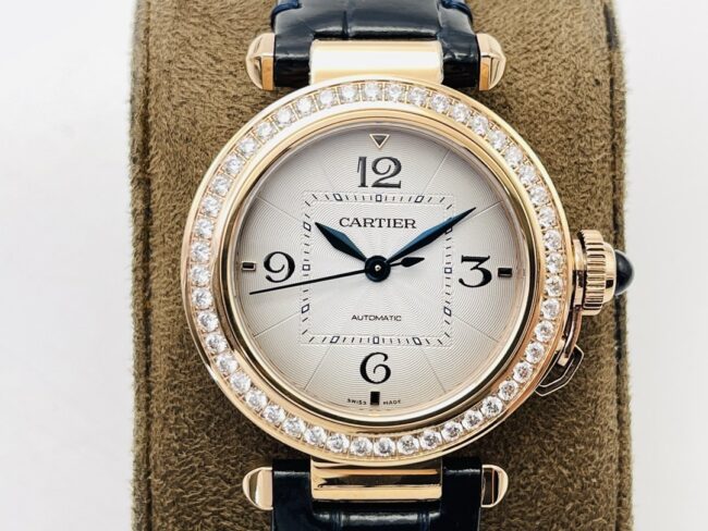 市场最高版本、不畏惧细节PK！ 卡地亚Cartier新上市的 Pasha 腕表！