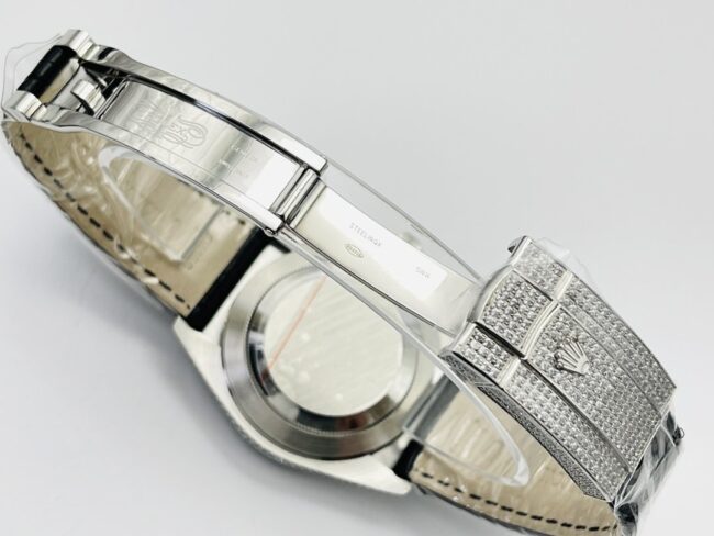 市场最高版本 劳力士Rolex日志满天星鳄鱼皮带系列 ！