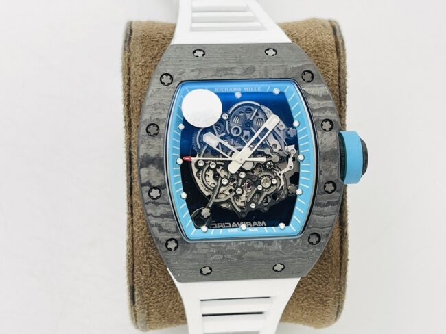 理查德米勒RM055“白色传奇”全球限量腕表